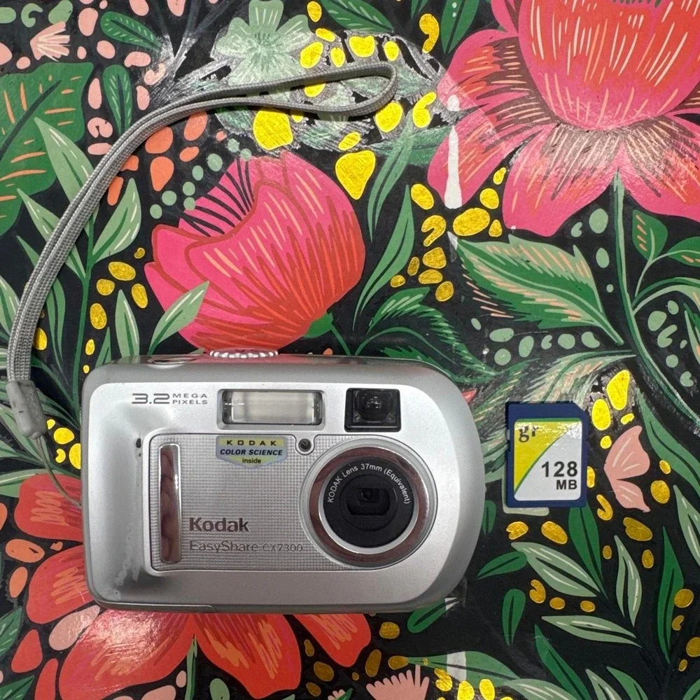 Kodak easyshare cx7300